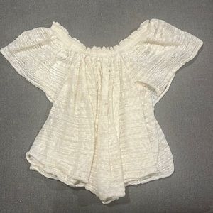 Free People off-shoulder top